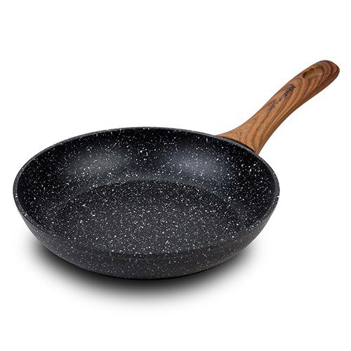 [1001140] Fry pan "Nature" with nonstick stone coating 30cm