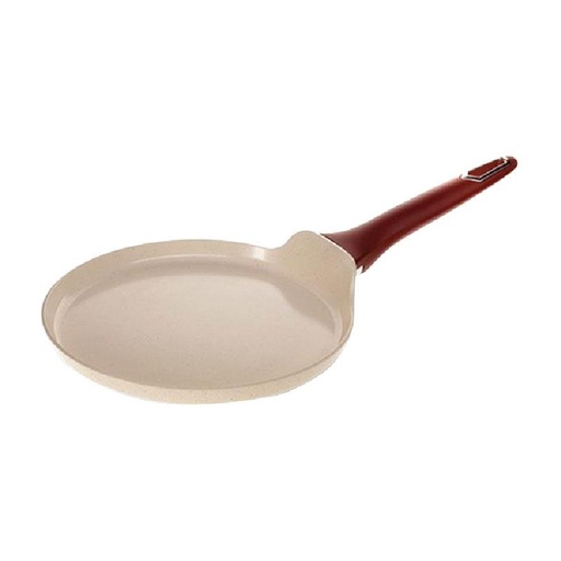 [1001142] Crepe pan "Terrestrial" with ceramic nonstick coating 25cm