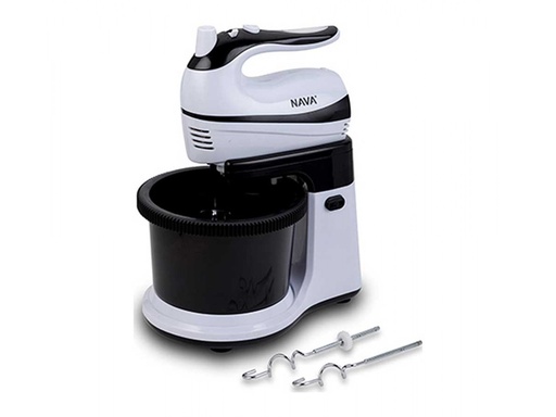 [1001170] 5 speed stand mixer with rotating bowl 500W