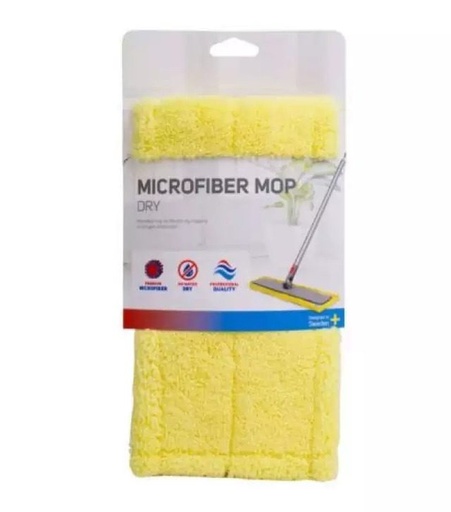 [1001185] Microfiber mop, dry pocket version