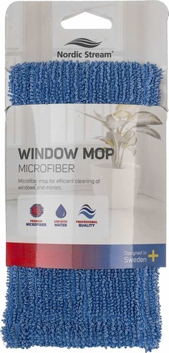 [1001192] Window refill mop microfiber