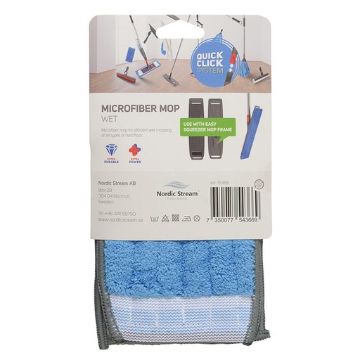 [1001208] Easy squeezer - refill microfiber mop frame and mop kit