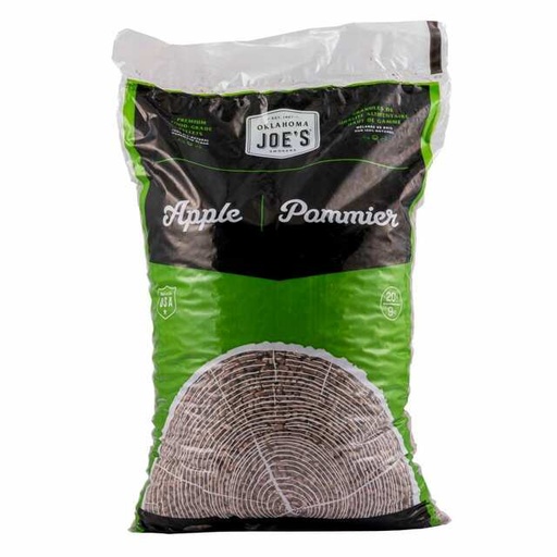 [1001220] PELLETS APPLE BLEND, 20 LB BAG 9 KG, OKJ, 2020 - 2778407