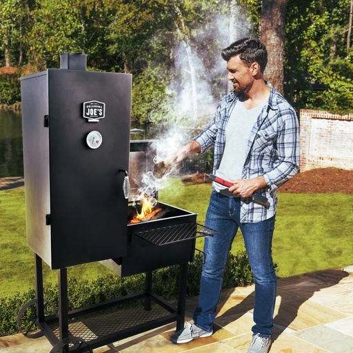 [1001230] OFFSET SMOKER, OK JOE'S, BANDERA