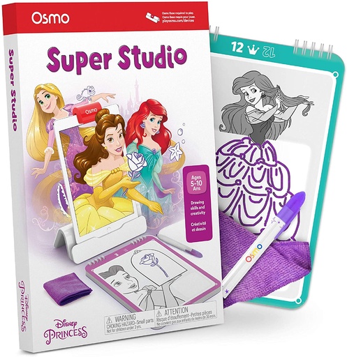 [1001235] Osmo Super Studio Disney Princess 902-00008