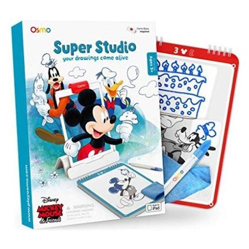 [1001237] Osmo Super Studio Mickey and Friends 902-00007