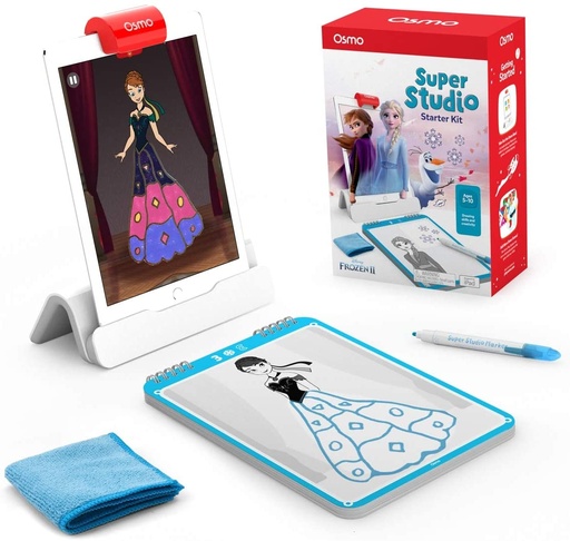 [1001241] Osmo Super Studio Frozen 2 starter Kit for iPad 901-00016