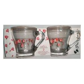 [1001284] Handled mug (Melina) 205cc