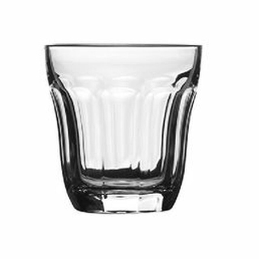 [1001292] TUMBLER TEMPERED ROTAFLEX SB.OB.(BAROQUE-NEW PASABAHCE) 100CC- 52045