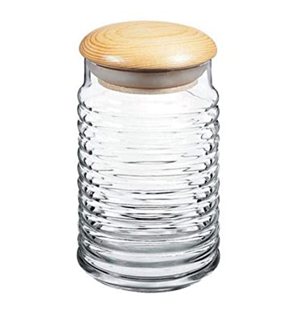 [1001315] Storage jar with wood cover (Babylon)
