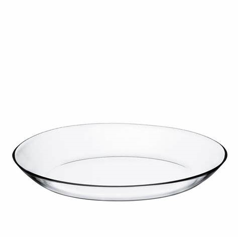[1001318] Pasabahce Plate Oval Tempered 