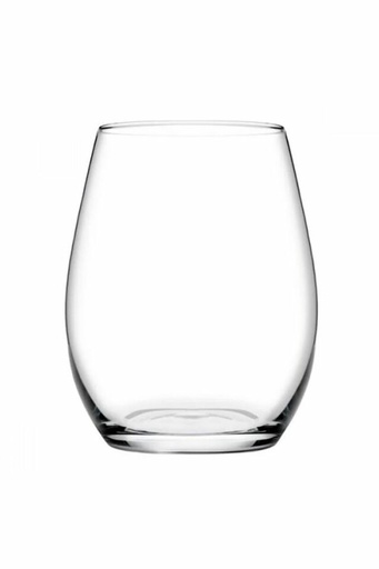 [1001325] Tumbler (Amber) 440cc, set of 3