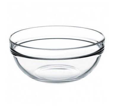 [1001341] Nappy bowl, tempered, 105mm 6 pieces 