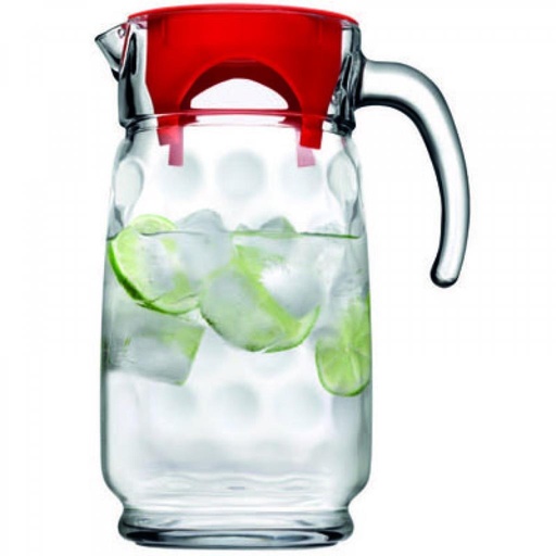 [1001346] Jug with red cover, 1650cc