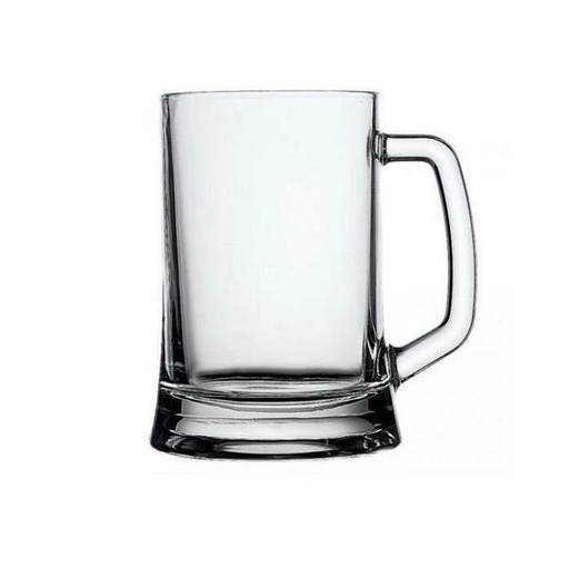 [1001352] Tumbler with handle (pub concept) 660cc, set of 2