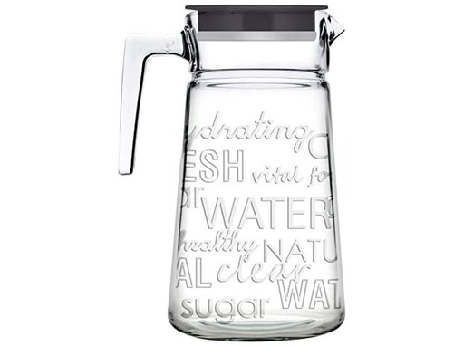 [1001357] Jug with grey lid (bicomponent) 2000cc- City Pop