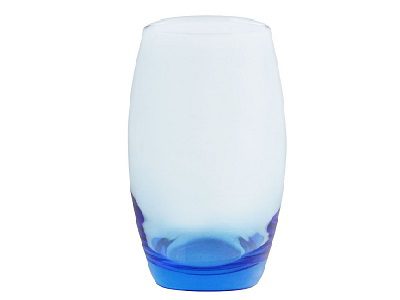[1001374] Tumbler, barrel (blue), set of 6