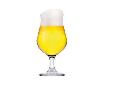 [1001389] Glass Stemware Wavy, 405cc  set of 6