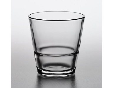 [1001424] GRANDE-S Tempered tumbler- SERVICE LINE (12 PCS SET)
