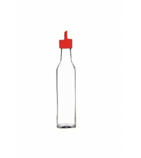 [1001436] Oil Vinegar with red plastic lid (Zest)