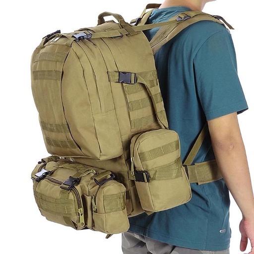 [1001485] OUTDOOR SPORTS BACK PACK & LAPTOP BAG IN DIGITAL COLOR