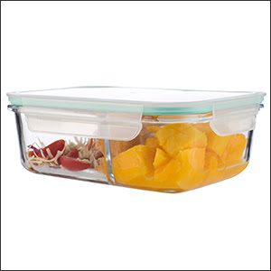 [1001491] HEAVY DUTY GLASS STORAGE DISH XL Size 1520ml - 98937001
