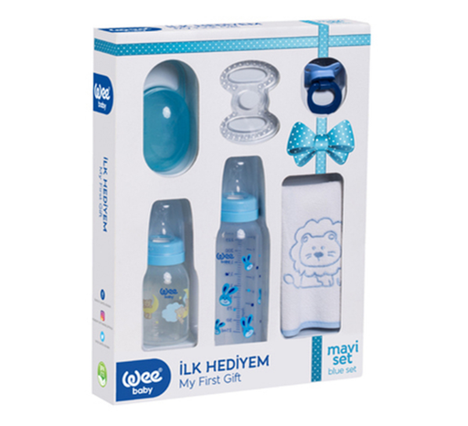 [1001535] Baby Gift Set (Blue) 107