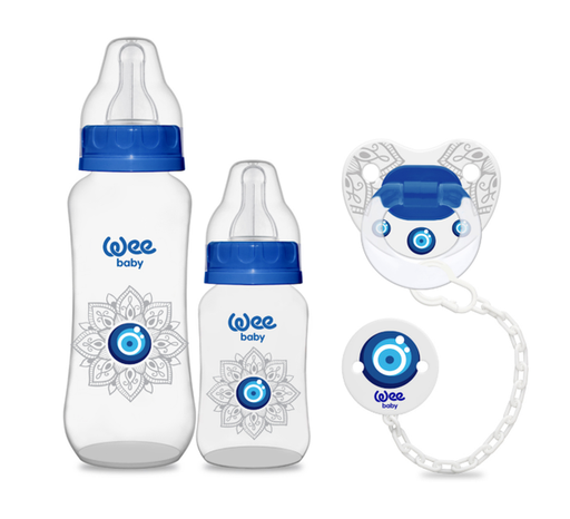 [1001552] Devil Eye New born baby gift Set - 271