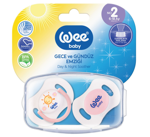 [1001564] Double Day&Night Soother with Case No:2 - 153