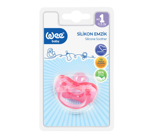 [1001571] Full Silicone Soother - 161