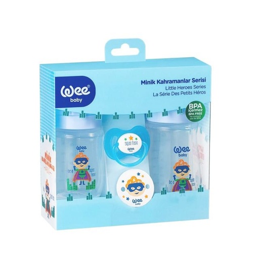 [1001579] Hero Set- Blue 195