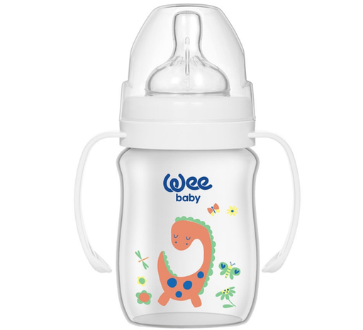 [1001596] PP Classic+ Wide Neck Feeding Bottle with Grip 150ml - 137