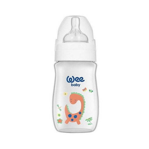 [1001598] PP Classic+ Wide neck Thematic Feeding Bottle 250 ml - 136