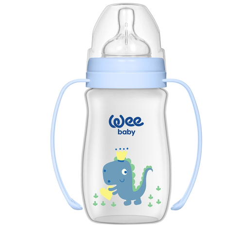 [1001602] PP Wide Neck Feeding Bottle Anti- Colic250 ml No:1 - 879