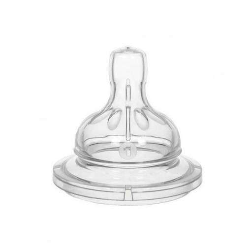 [1001616] Spare Round Wide Neck Teat No: 1 - 828