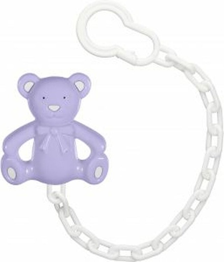 [1001642] Weebaby Pacifier Holder Clips with Figure Code-903