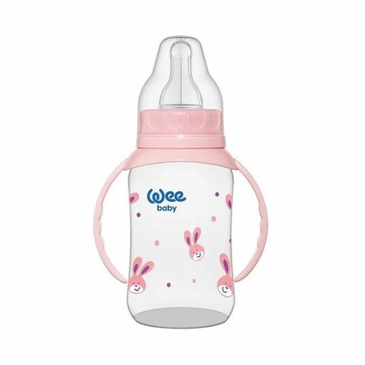 [1001645] Weebaby PP Feeding Bottle with Handle 150ml Code- 744