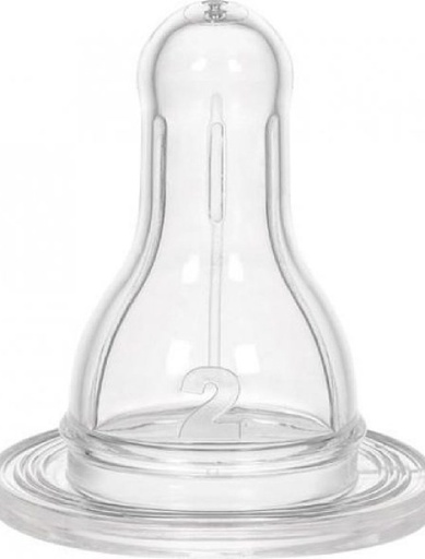 [1001651] Weebaby Silicone Nipple for Bottle No.2 Code-821