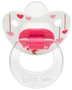 [1001656] Weebaby Silicone Patterned Soother No.2 - Code 834