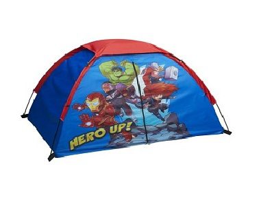 [1001670] Wenzel No Floor Dome Tent Superhero Adventures