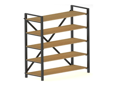 [1001699] PALM BOOKCASE - 002 