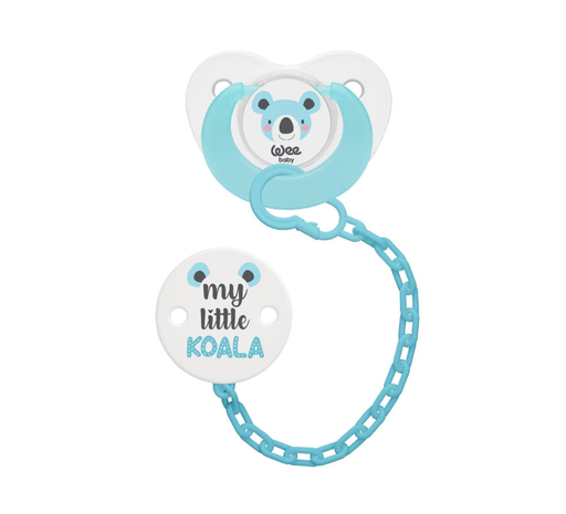 [1001705] Soother & Soother Chain Set No. 2 - 372