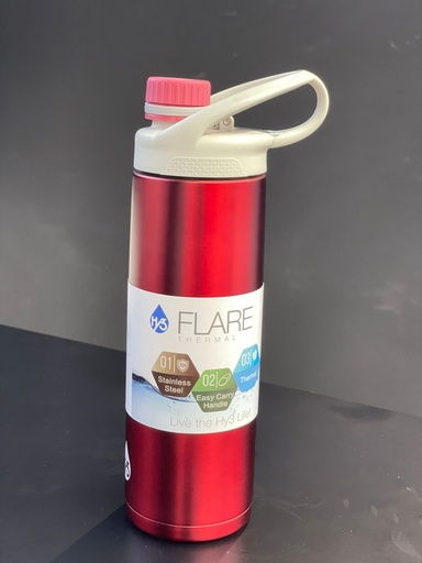 [1001811] HY3 FLARE WAVE THERMAL BOTTLE 600ml - 6855A00207