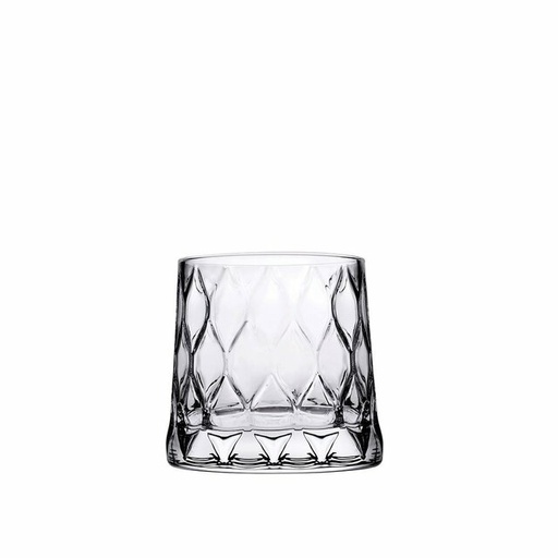 [1001872] Glass tumbler (Leafy) 300 CC - 420194/1113171