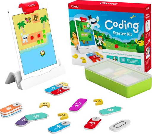[1001901] OSMO CODING STARTER KIT FOR IPAD (2020)- 901-00011 