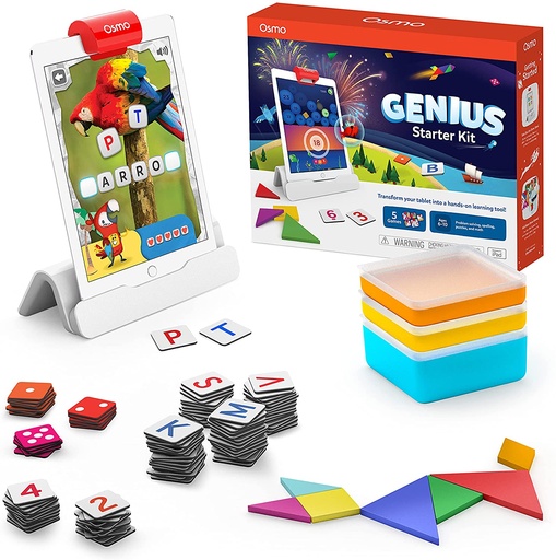 [1001902] OSMO LITTLE GENIUS STARTER KIT FOR IPAD - US VERSION (2019) 901-00010 
