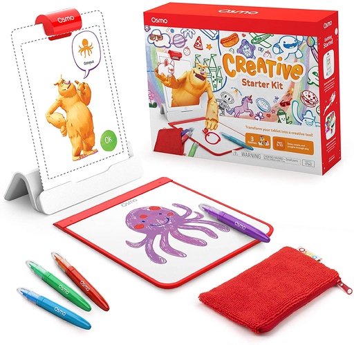 [1001903] OSMO CREATIVE STARTER KIT FOR IPAD - US VERSION (2019) 901-00021 