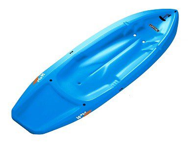 [1001920] LIFETIME 6FT YOUTH KAYAKS WAVE 183cm - BLUE 90825