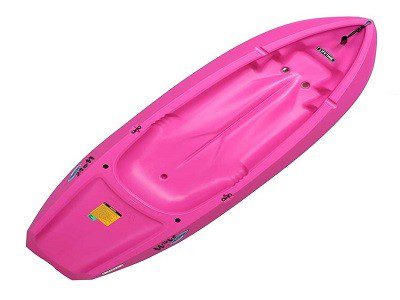 [1001921] LIFETIME 6FT YOUTH WAVE KAYAKS 183cm - PINK 90827