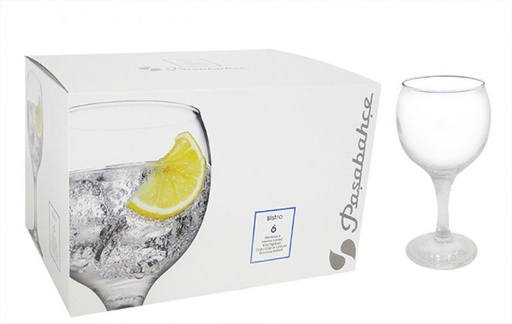 [1001927] PASABAHCE STEMWARE GB.OB.(BISTRO) - 44411